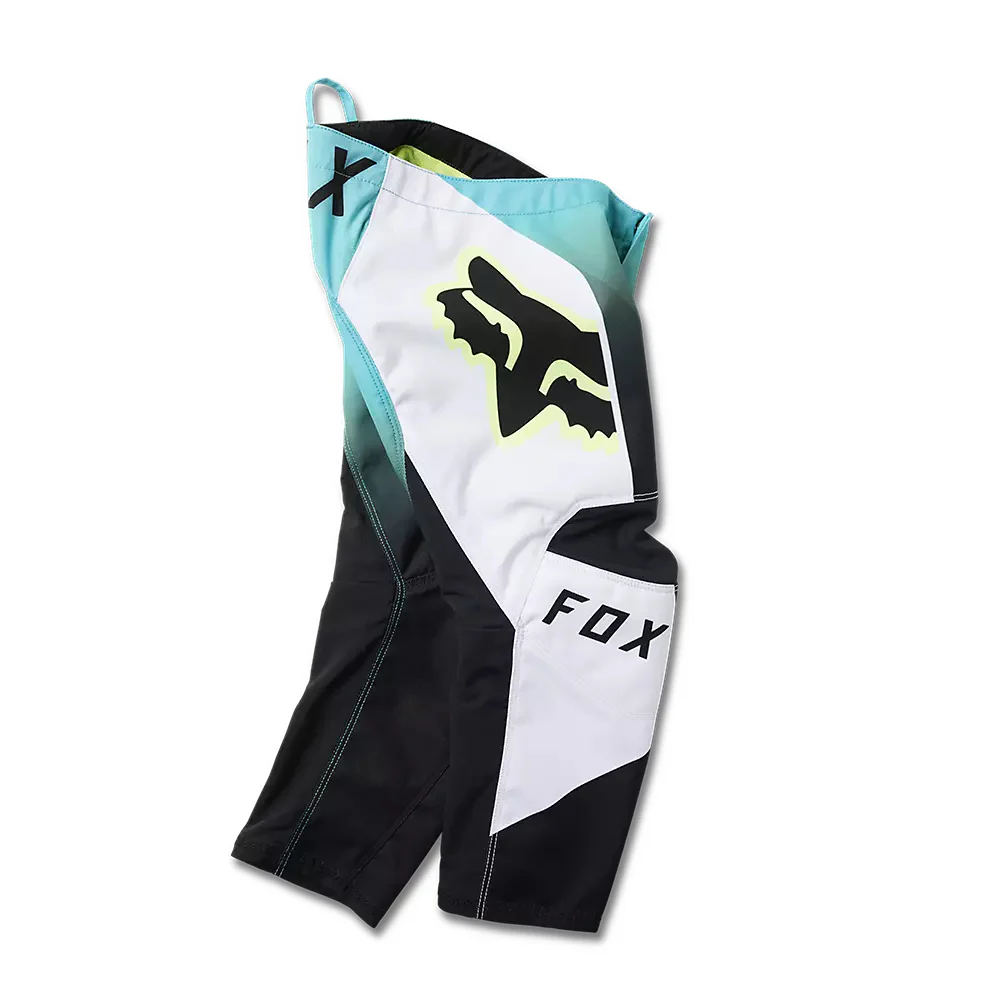 FOX Pantalon Moto Infantil 180 Leed Celeste