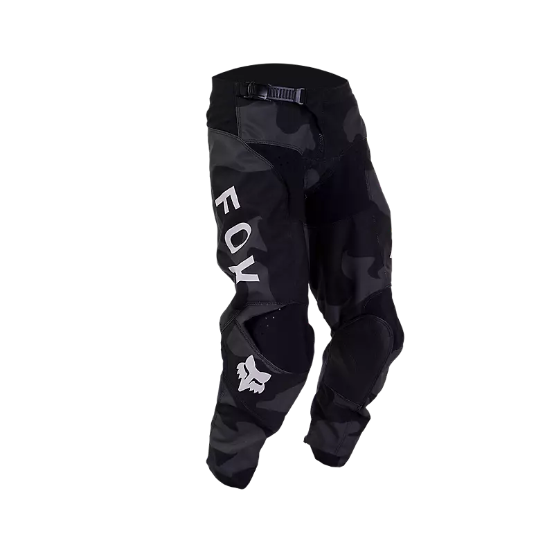 FOX Pantalon Moto Niño 180 Bnkr Camo Negro