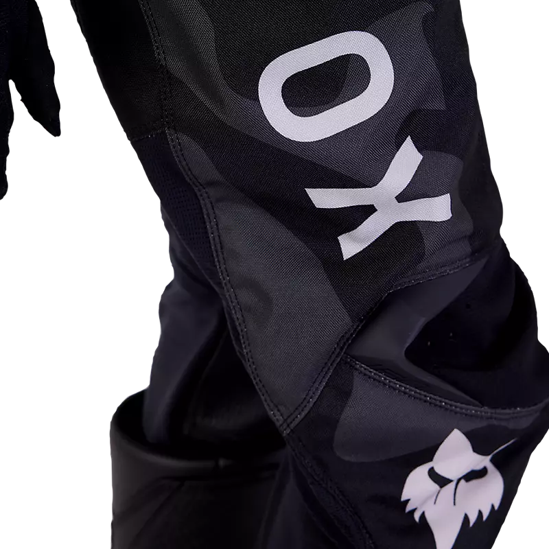 FOX Pantalon Moto Niño 180 Bnkr Camo Negro - Image 6
