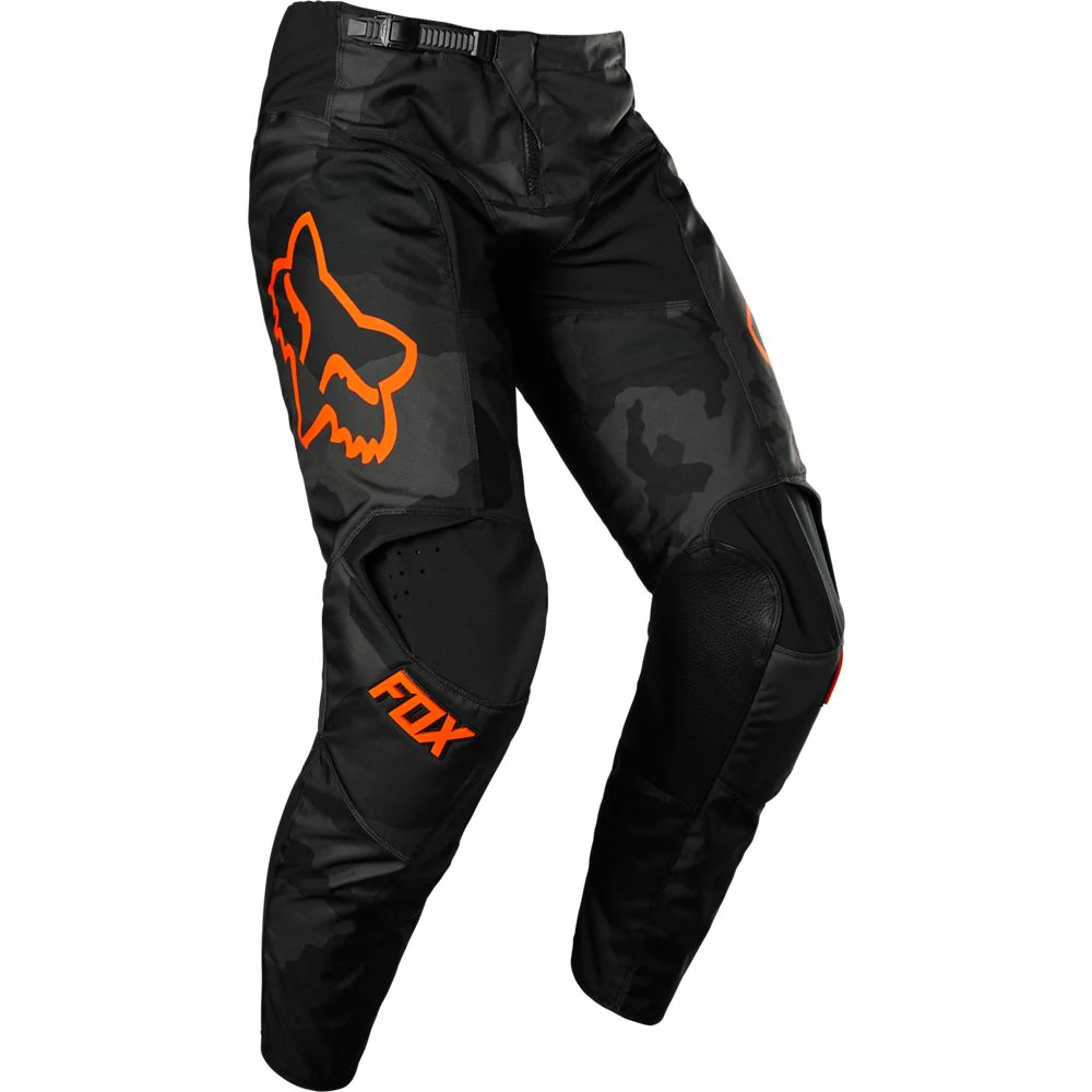 FOX Pantalon Moto Niño 180 Trev Negro/Camo
