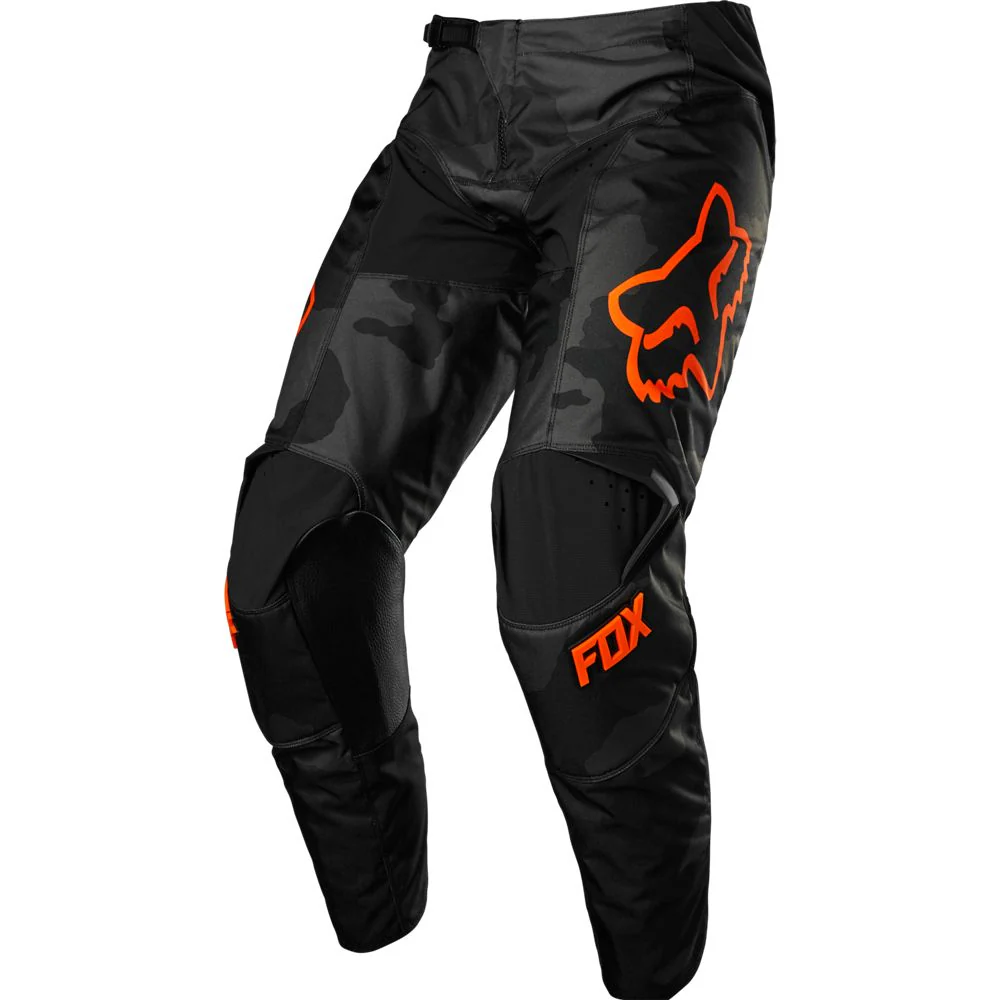 FOX Pantalon Moto Niño 180 Trev Negro/Camo - Image 2
