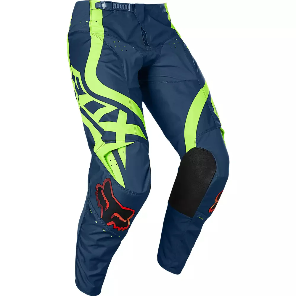 FOX Pantalon Moto Niño 180 Venz Azul