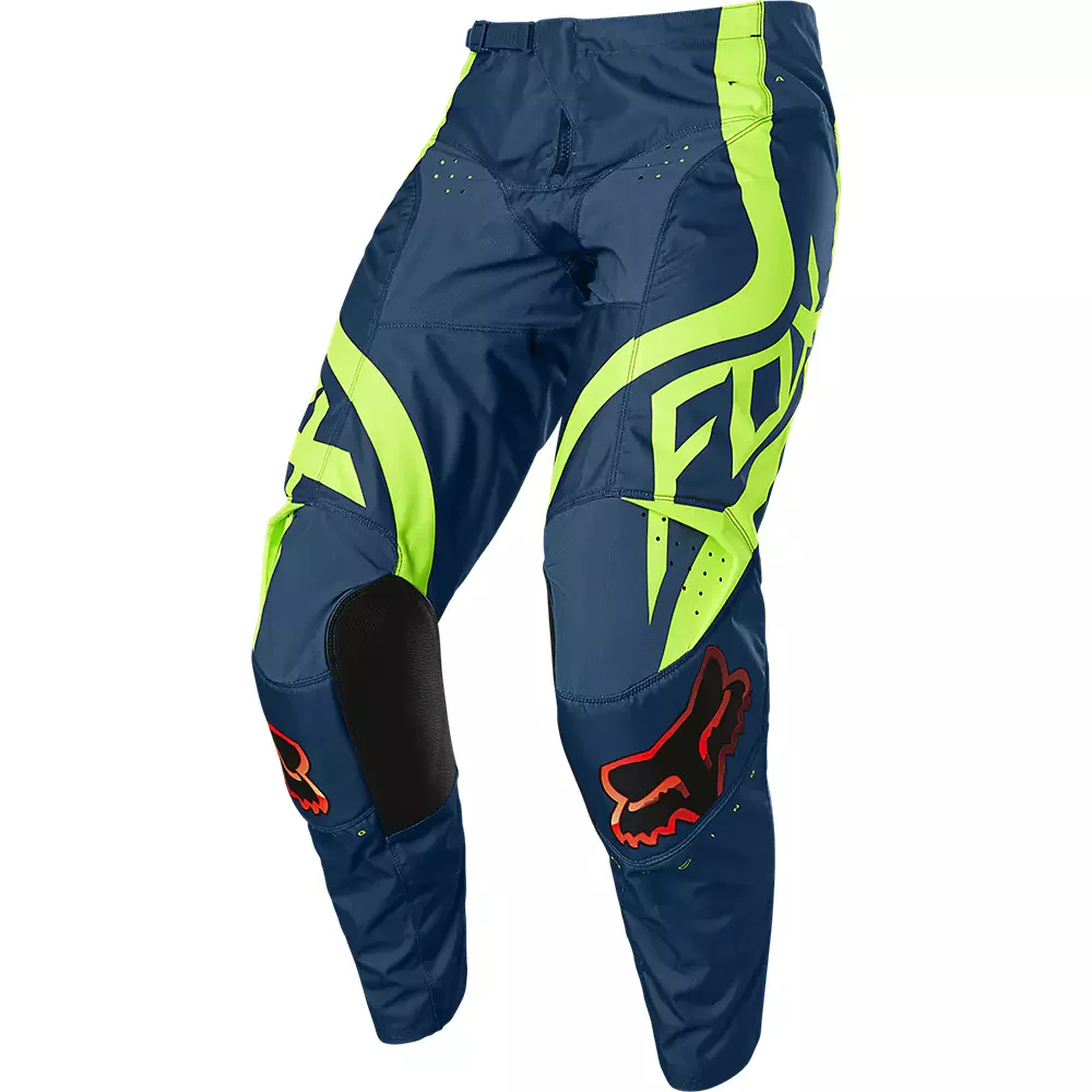 FOX Pantalon Moto Niño 180 Venz Azul - Image 2