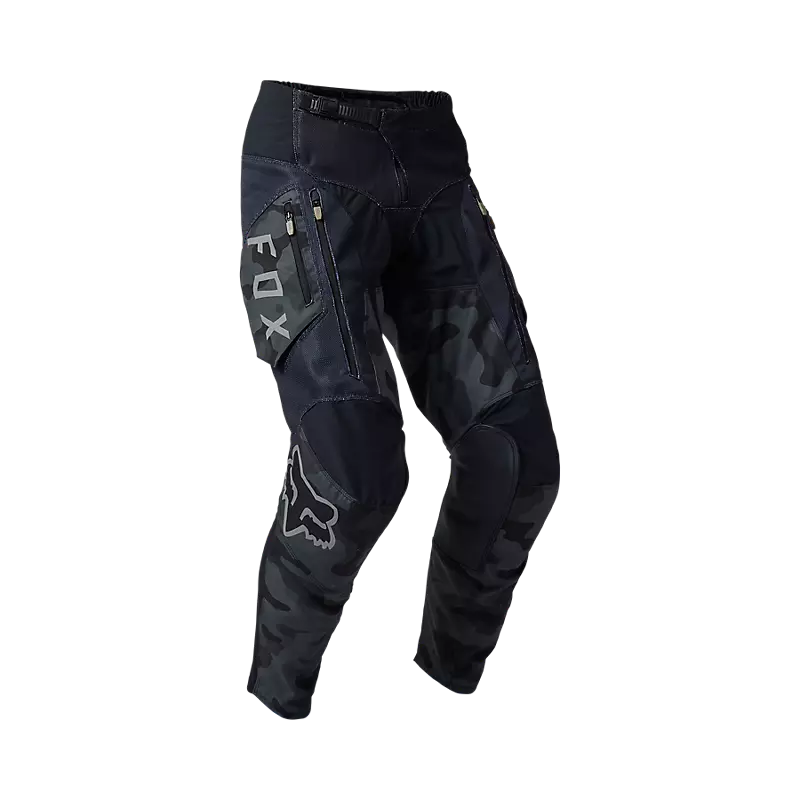 FOX Pantalon Moto Ranger Air Offroad Negro Camo