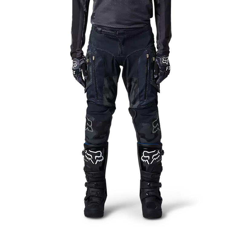 FOX Pantalon Moto Ranger Air Offroad Negro Camo - Image 2