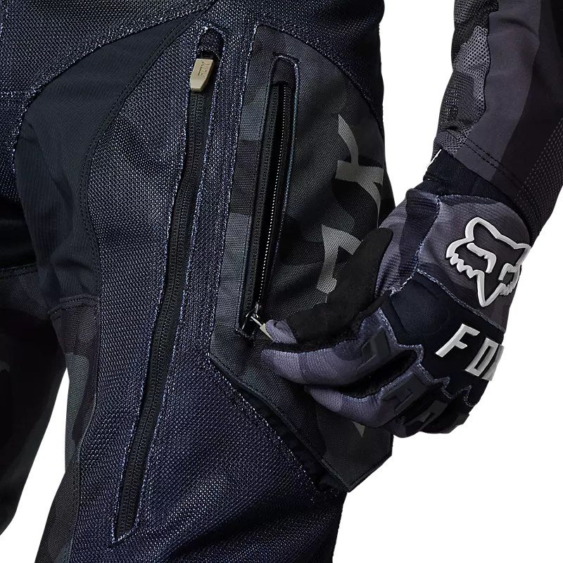 FOX Pantalon Moto Ranger Air Offroad Negro Camo - Image 5
