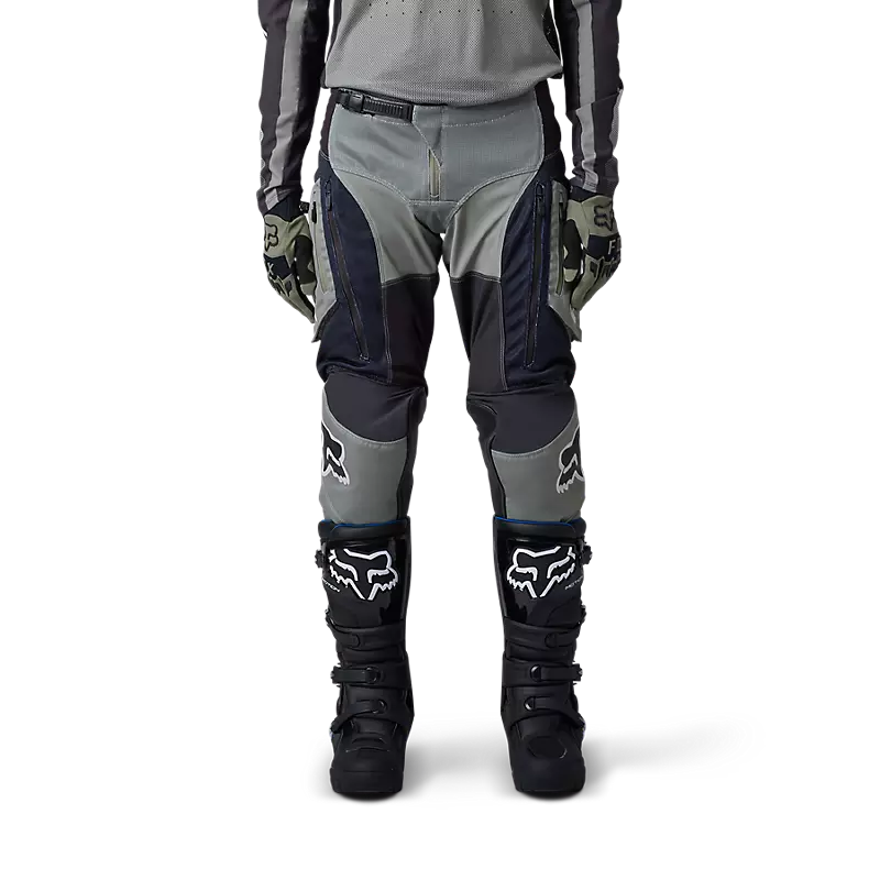 FOX Pantalon Moto Ranger Air Offroad Negro/Gris - Image 2