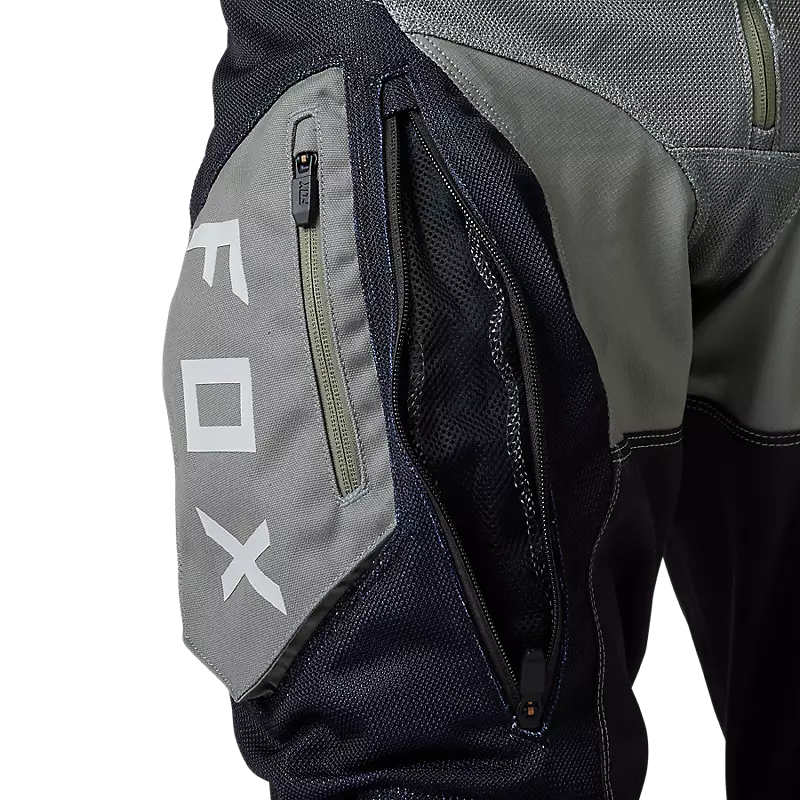 FOX Pantalon Moto Ranger Air Offroad Negro/Gris - Image 4