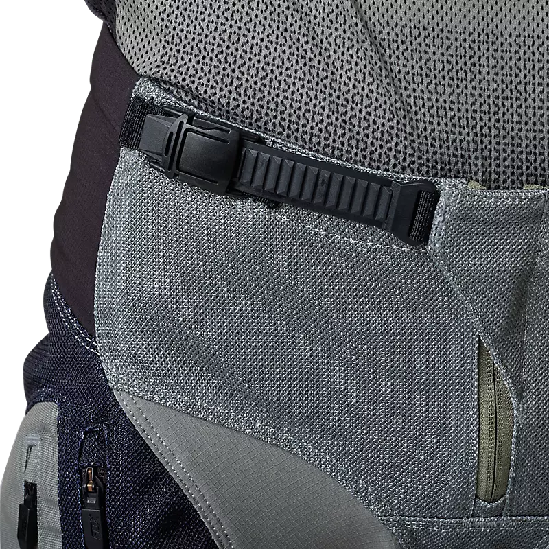 FOX Pantalon Moto Ranger Air Offroad Negro/Gris - Image 5