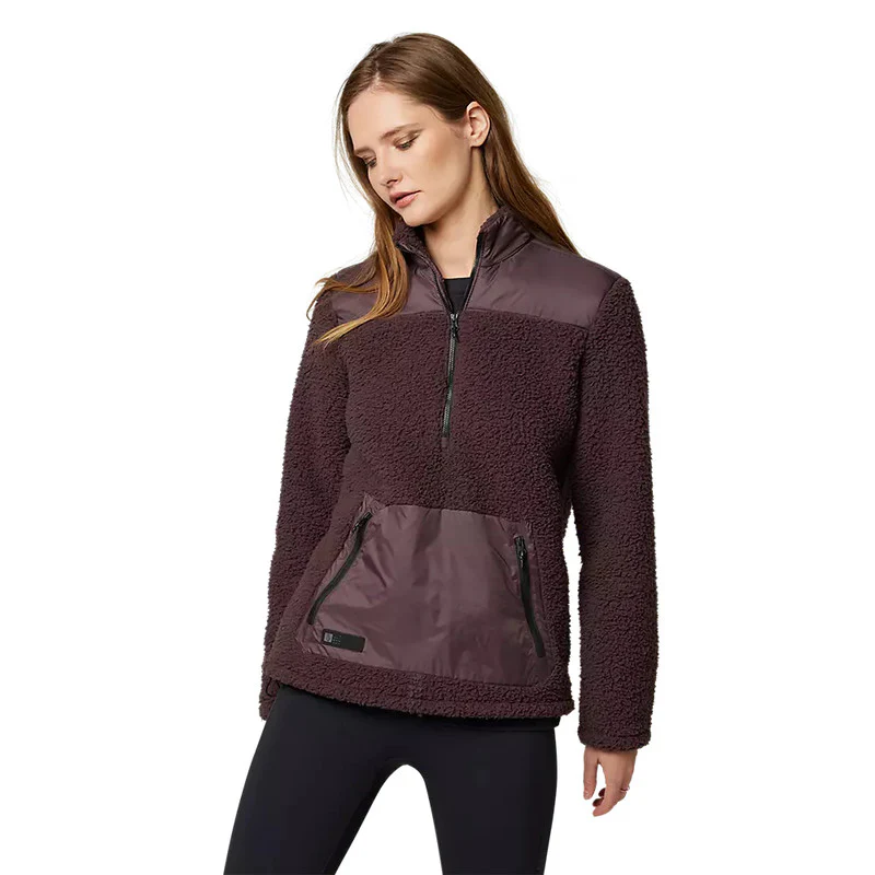 FOX Polar Lifestyle Mujer Sherpa Lined Morado