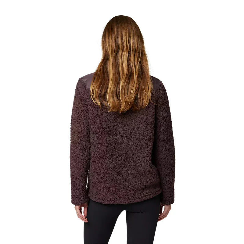 FOX Polar Lifestyle Mujer Sherpa Lined Morado - Image 2