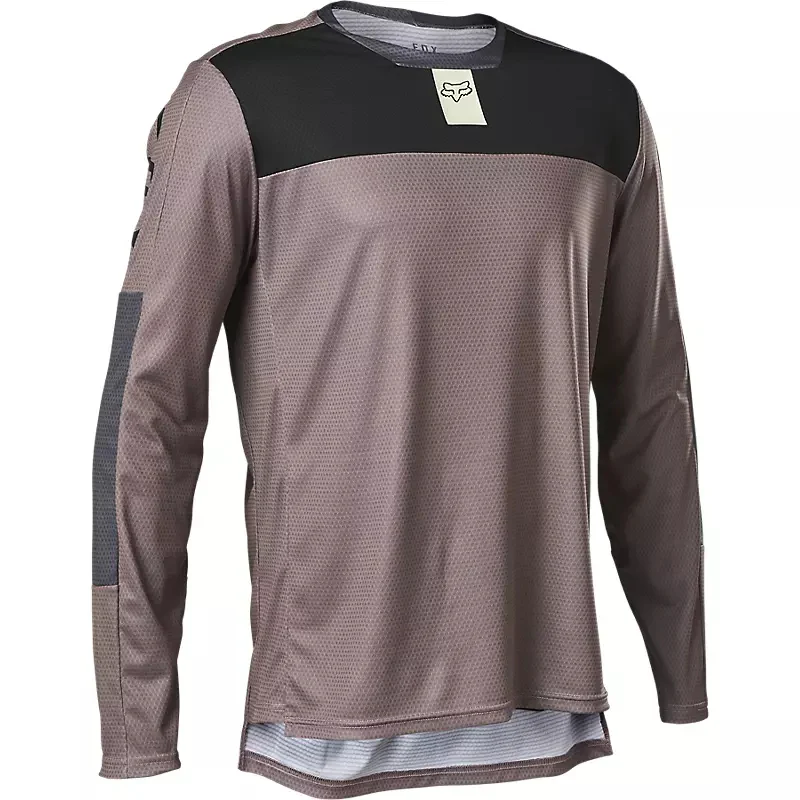 FOX Polera Bicicleta Defend  Head Café