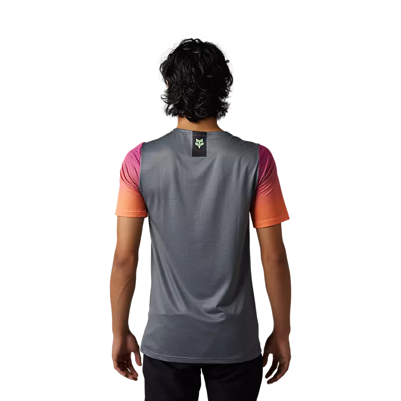 FOX Polera Bicicleta Flexair Arcadia Gris - Image 3