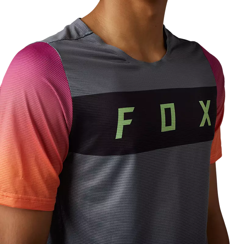 FOX Polera Bicicleta Flexair Arcadia Gris - Image 4