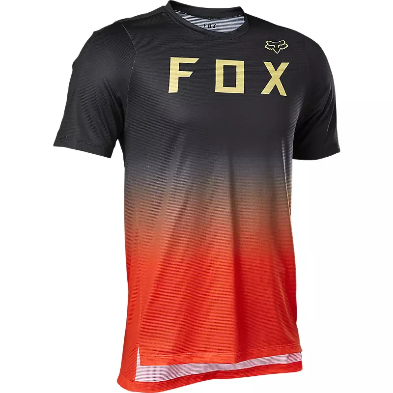 FOX Polera Bicicleta Flexair Rojo