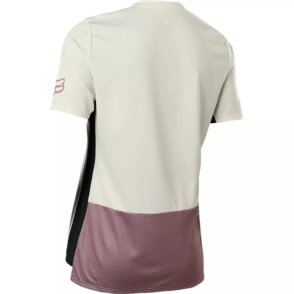 FOX Polera Bicicleta Mujer Defend Blanco - Image 2