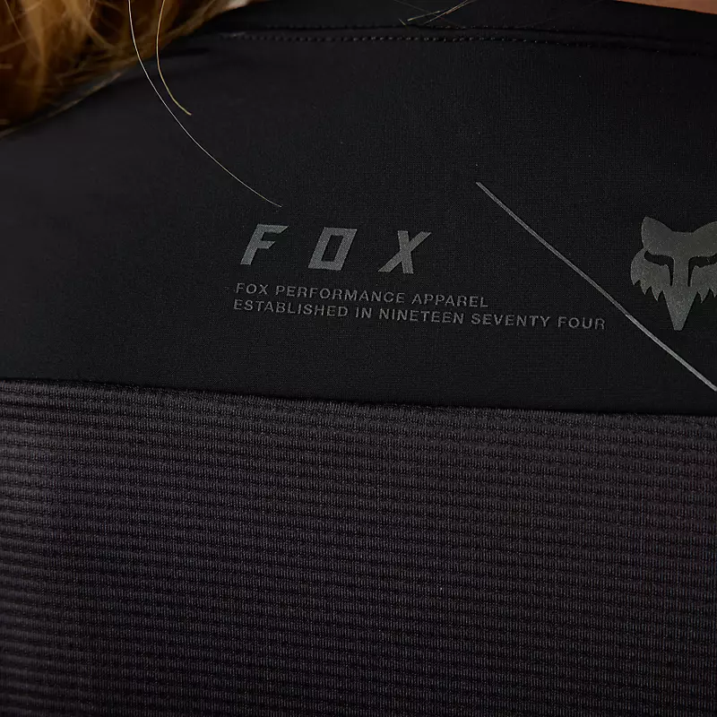 FOX Polera Bicicleta Mujer Flexair Ascent Manga Larga - Image 4