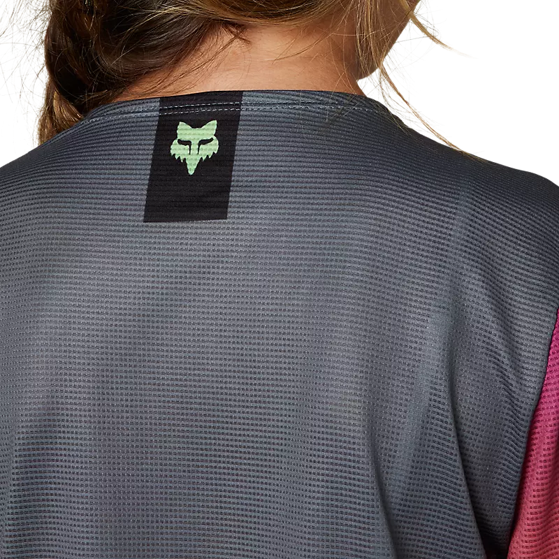 FOX Polera Bicicleta Niño Flexair Gris - Image 5