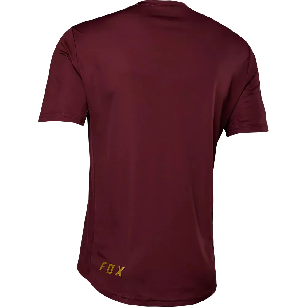 FOX Polera Bicicleta Ranger Burdeo - Image 2