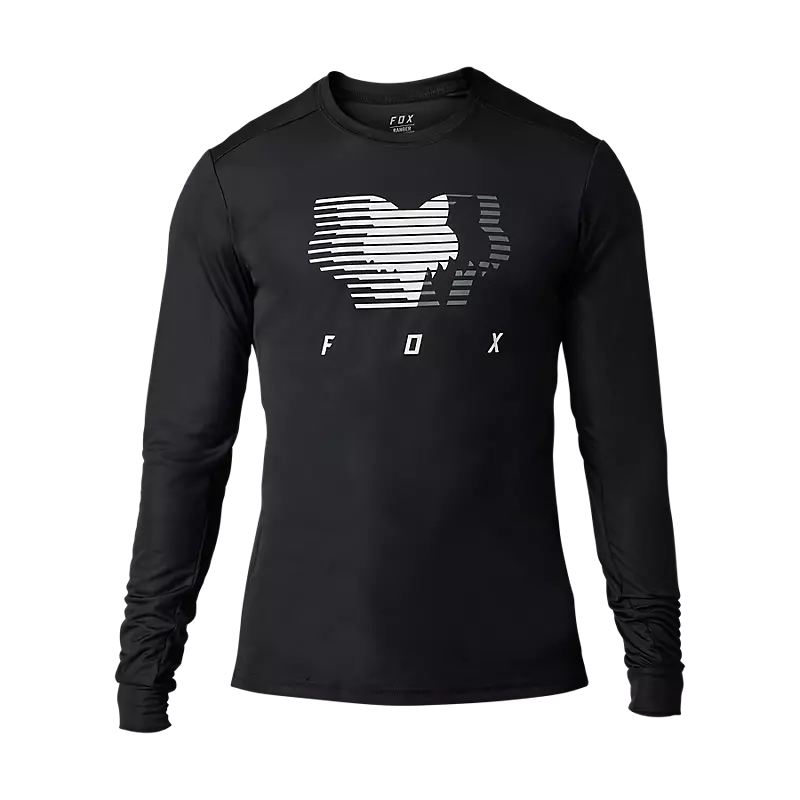 FOX Polera Bicicleta Ranger Dayto Manga Larga Negro