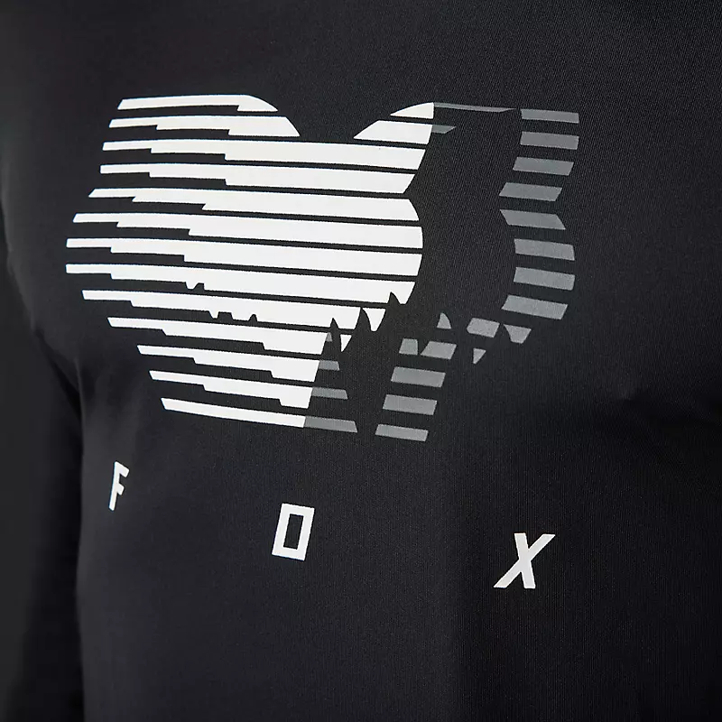 FOX Polera Bicicleta Ranger Dayto Manga Larga Negro - Image 4