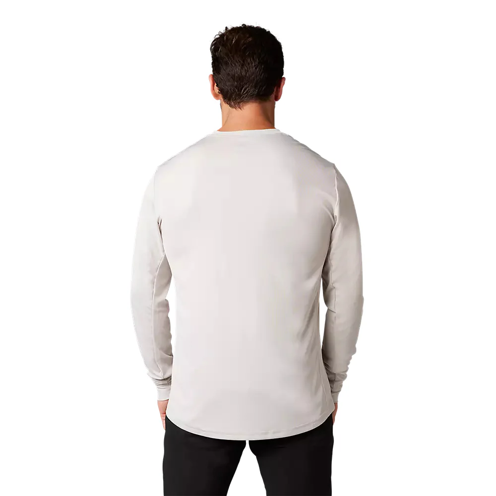 FOX Polera Bicicleta Ranger Jectr Manga Larga Blanco - Image 3