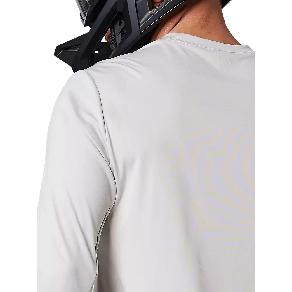 FOX Polera Bicicleta Ranger Jectr Manga Larga Blanco - Image 6