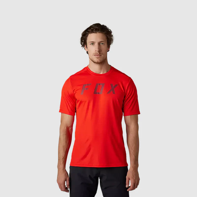 FOX Polera Bicicleta Ranger Moth Race Rojo - Image 2