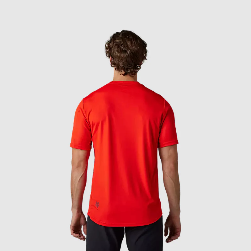 FOX Polera Bicicleta Ranger Moth Race Rojo - Image 3