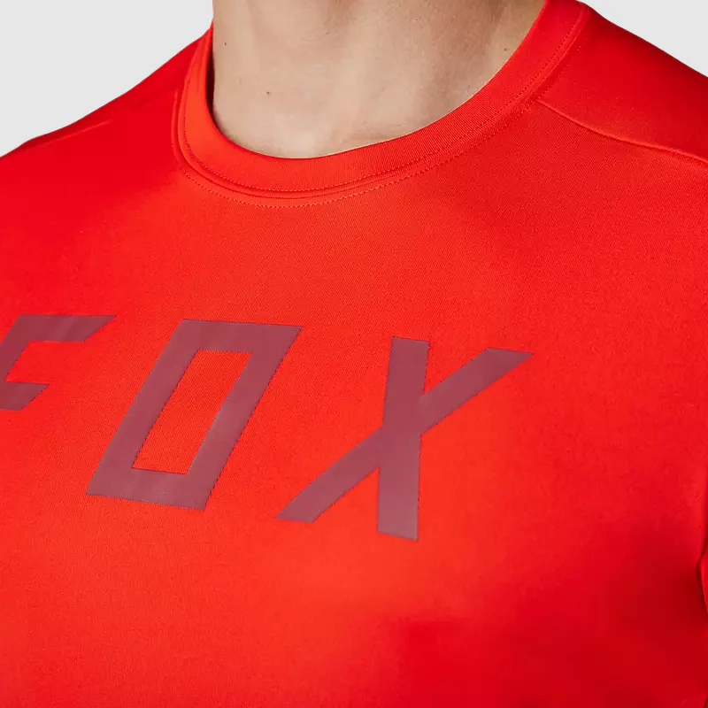 FOX Polera Bicicleta Ranger Moth Race Rojo - Image 4