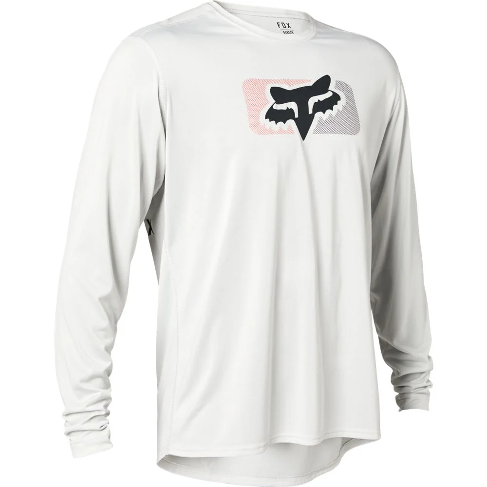 FOX Polera Bicicleta Ranger Switch Blanco