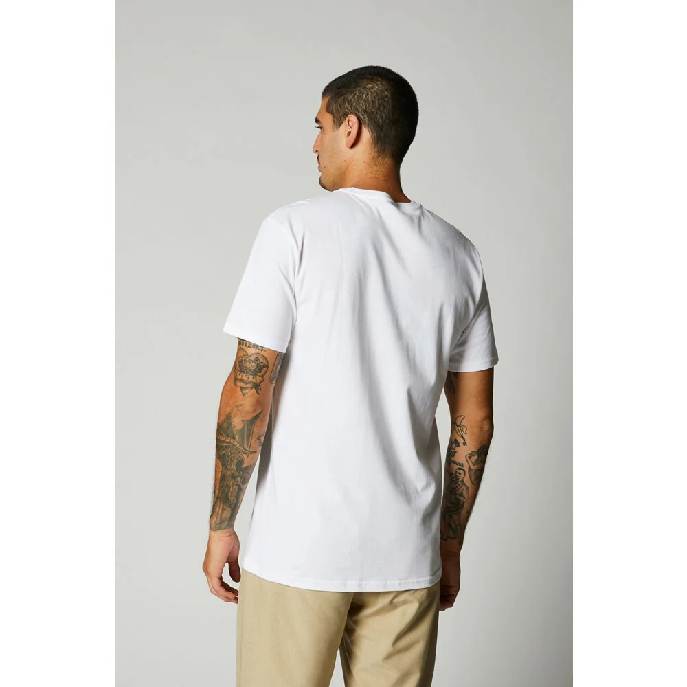 FOX Polera Lifestyle Bad Trip SS Premium Tee Blanco - Image 2