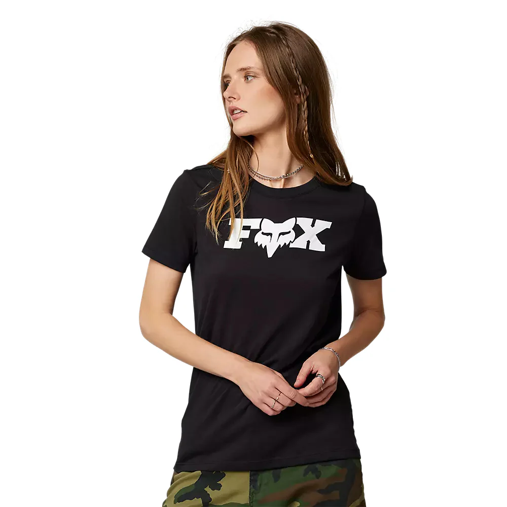 FOX Polera Lifestyle Bracer Negro Mujer - Image 2