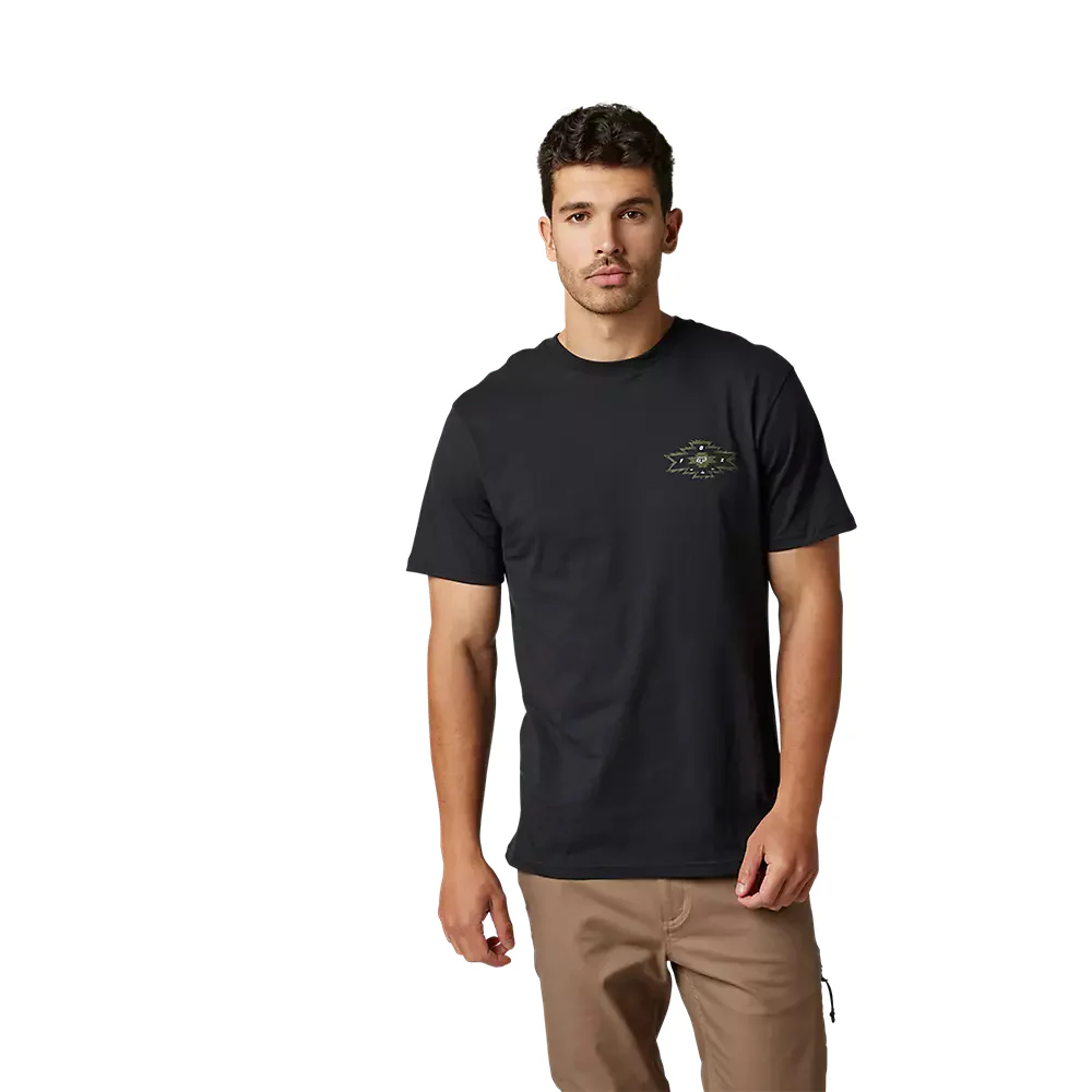FOX Polera Lifestyle Full Flux Negro