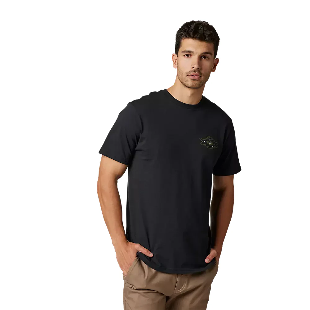FOX Polera Lifestyle Full Flux Negro - Image 2