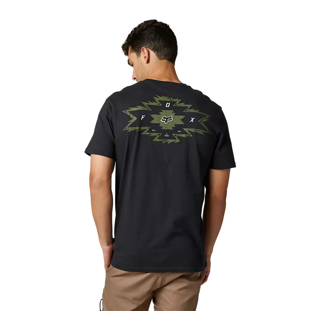 FOX Polera Lifestyle Full Flux Negro - Image 3