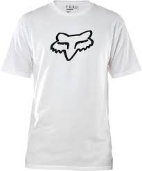 FOX Polera Lifestyle Head 3/4XL Tee Blanco