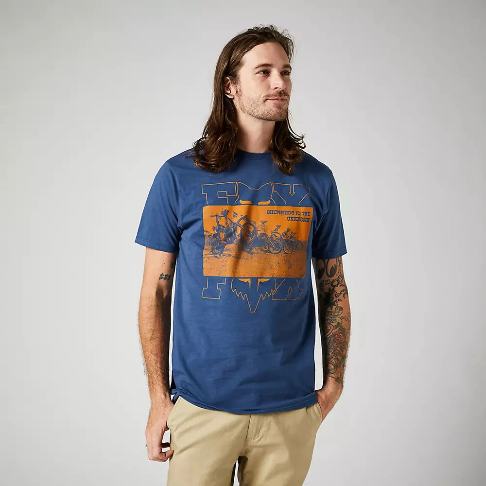 FOX Polera Lifestyle Head Splitter Azul