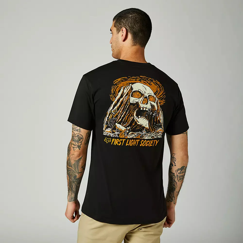 FOX Polera Lifestyle In Sequence Negro - Image 2