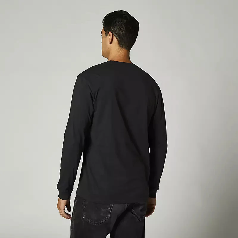 FOX Polera Lifestyle Manga Larga Off Tilter Negro - Image 2