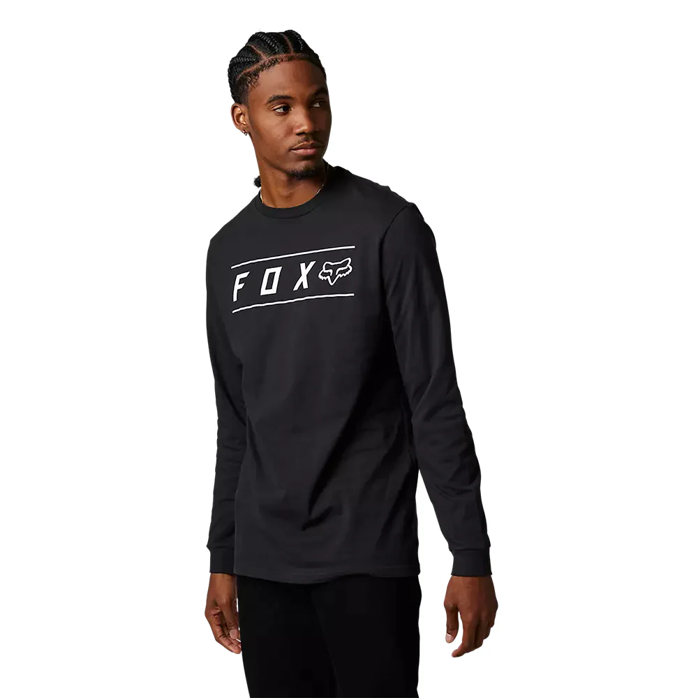 FOX Polera Lifestyle Manga Larga Pinnacle Premium Negro - Image 2