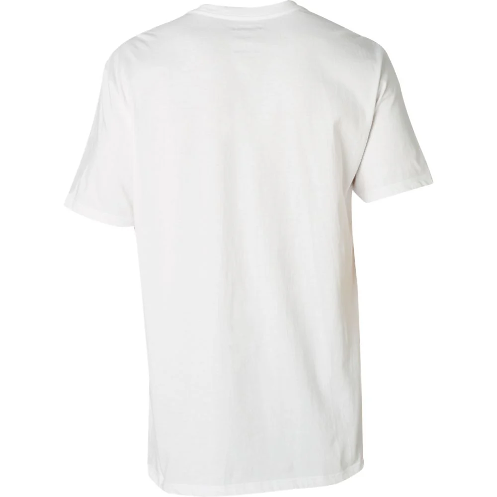 FOX Polera Lifestyle Moth 3/4 Tee Blanco - Image 2