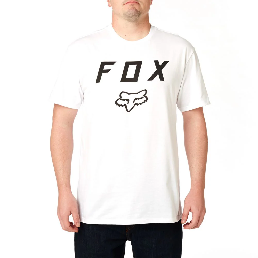 FOX Polera Lifestyle Moth 3/4 Tee Blanco - Image 3