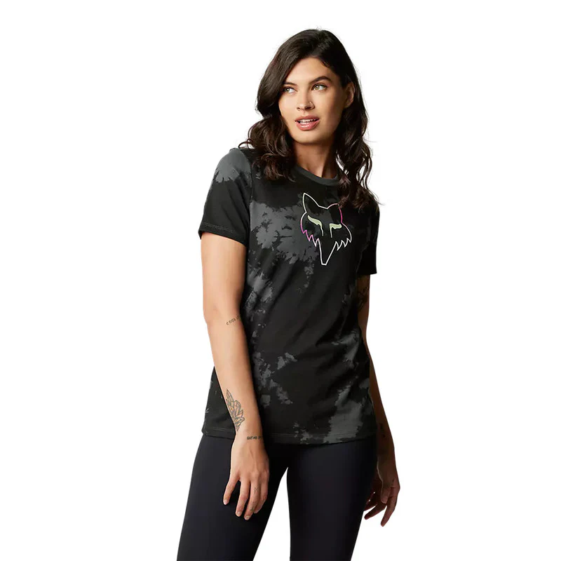 FOX Polera Lifestyle Mujer Detonate Negro