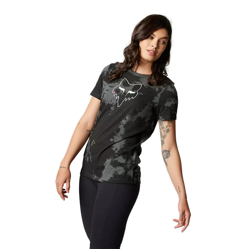 FOX Polera Lifestyle Mujer Detonate Negro - Image 2