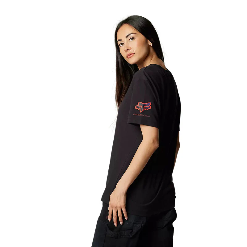 FOX Polera Lifestyle Mujer Fgmnt Negro - Image 4