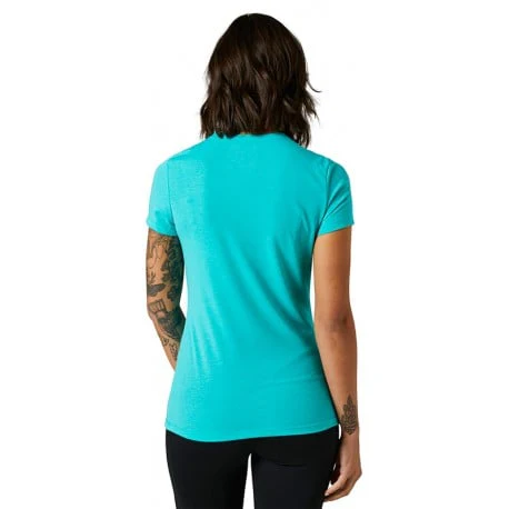 FOX Polera Lifestyle Mujer Pinnacle Celeste - Image 2