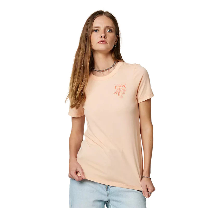 FOX Polera Lifestyle Mujer Torrero Rosado