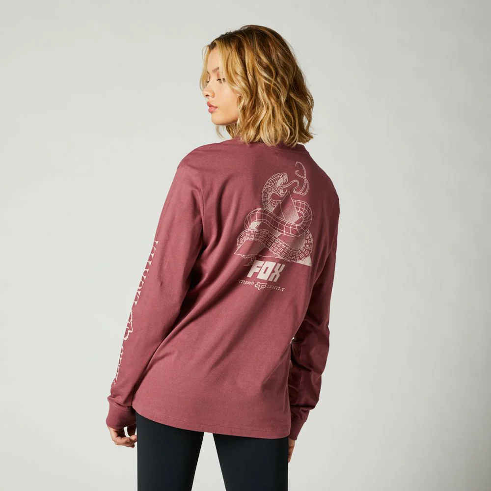FOX Polera Lifestyle Mujer Tread Lightly Morado - Image 2