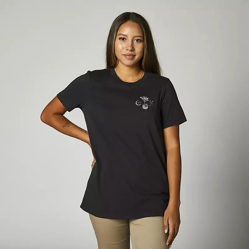 FOX Polera Lifestyle Mujer W Duality Negro